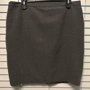 Michael Kors Short Gray Pencil Skirt - Size 10